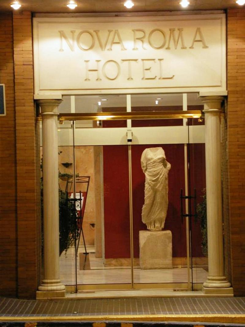 Nova Roma Hotell Mérida Exteriör bild
